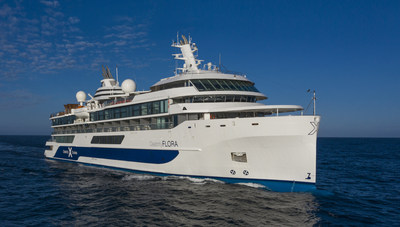 Celebrity Flora is the first expedition mega yacht of its kind designed specifically for the Galapagos Islands.