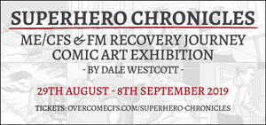 Former ME/CFS and Fibromyalgia Sufferer Shares Recovery Journey in Solo Art Exhibition