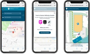 Newton-Wellesley Hospital Introduces LogicJunction's Indoor Navigation Platform to Help Visitors Reach Their Destination