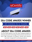 uCertify Wins Three Categories in 2019 SIIA Education Technology CODiE Awards