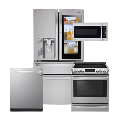 The nationwide retail promotion is available now through July 10 at participating U.S. retailers and features steep 40 to 50 percent discounts on select popular LG premium kitchen and laundry packages.