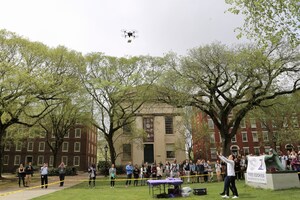 Brown University Graduate Pioneers Patented Drone Delivery Mechanism Tackling Privacy and Noise Concerns