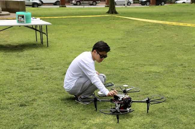 Brown University Insomnia Cookie Drone Delivery by A2Z Drone Delivery