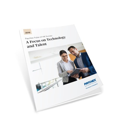 The 2019 Paychex Pulse of HR Survey, released today, found talent and technology are the two primary factors impacting HR leaders this year.