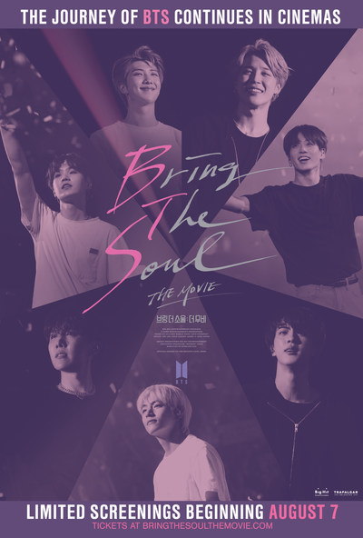 Official poster for BRING THE SOUL: THE MOVIE