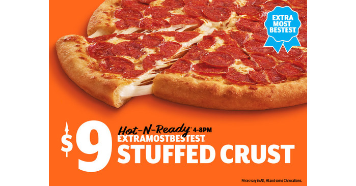 Little Caesars Stuffed Crust Pizza Back By Popular Demand