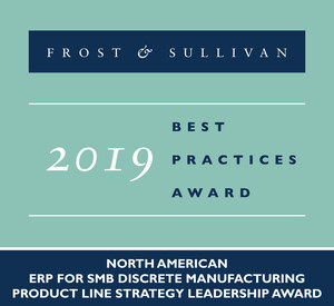 ECi Software Solutions Applauded by Frost &amp; Sullivan for its SMB-centric Suite of ERP Solutions