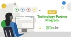 TaxJar, the Leading Sales Tax Solution, Launches Technology Partner Program