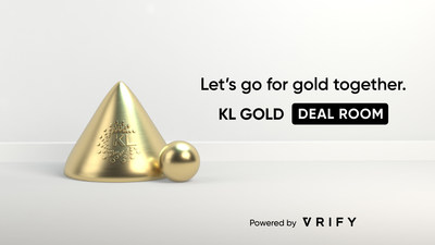 VRIFY Partners With Kirkland Lake Gold to Launch the KL Gold Deal Room (CNW Group/VRIFY Technology Inc.)