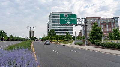 "Risky Roads" - Richmond Highway, Alexandria, VA