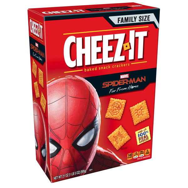 Kellogg's Slings Into Action With Spider-Man™: Far From Home Themed Food  And Interactive Experiences - Jun 25, 2019