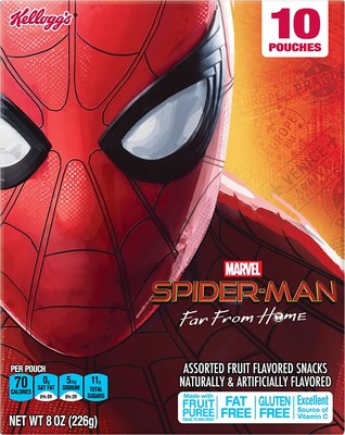 Kellogg’s has teamed up with Sony Pictures Entertainment to help fans get excited about the much-anticipated summer blockbuster, Spider-Man: Far From Home.
