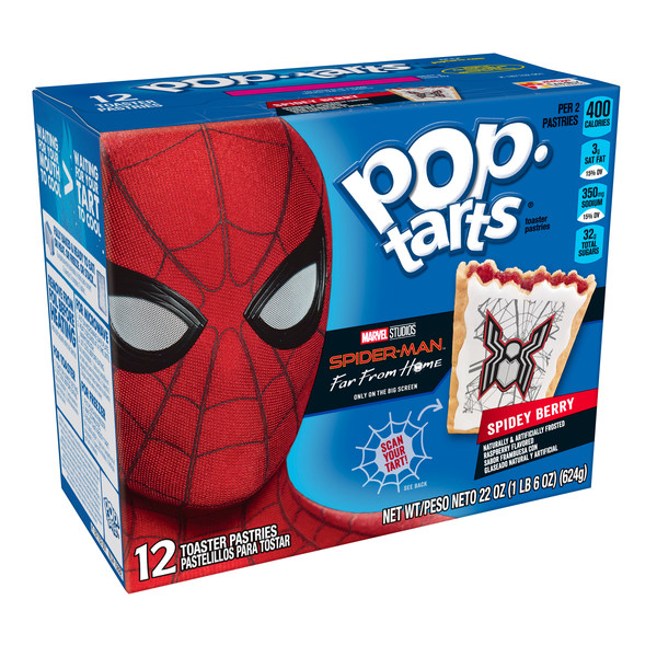 Kellogg's Slings Into Action With Spider-Man™: Far From Home Themed Food  And Interactive Experiences - Jun 25, 2019