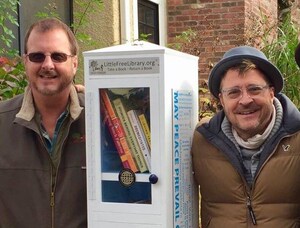 Family of Little Free Library founder Todd Bol launches Share With Others, devoted to front yard sharing and community building