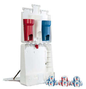 Klooji, Inc. Solves Big Clumsy Yard Game Problem