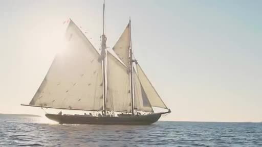 VIDEO: The tall ships return to Toronto's waterfront for the Redpath Waterfront Festival, presented by Billy Bishop Airport, Canada Day weekend, June 29-July 1.