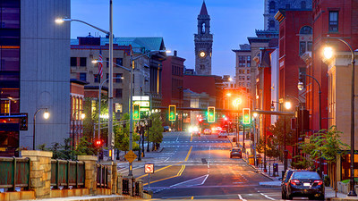 "Risky Roads" - Main Street, Worcester, MA