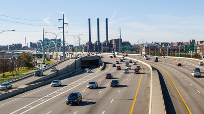 "Risky Roads" - Route 95, Providence, RI