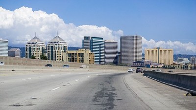 "Risky Roads" - Highway 880, Oakland, CA