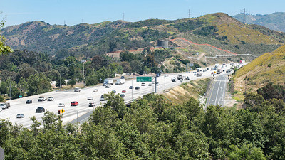 "Risky Roads" - 210 Freeway, Pasadena, CA