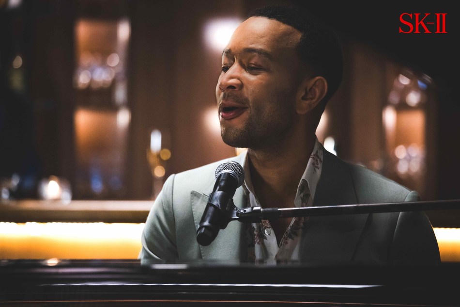 John Legend Dedicates New Love Song Oh Pitera