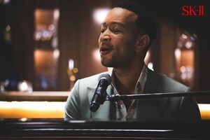 John Legend Dedicates New Love Song "Oh PITERA™"