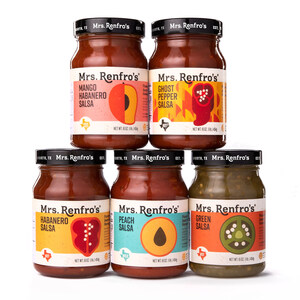 Mrs. Renfro's Salsa Unveils Updated Brand Identity