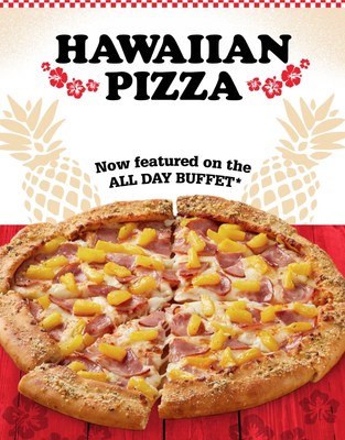 Say Aloha to Hawaiian Pizza at Pizza Inn