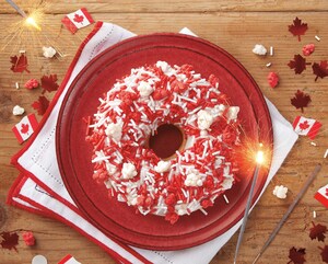 Get Excited for Canada Day with Tim Hortons NEW Canada Day Fireworks Donut