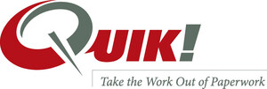 Quik! Integrates with Forms Logic Workflow Pipeline