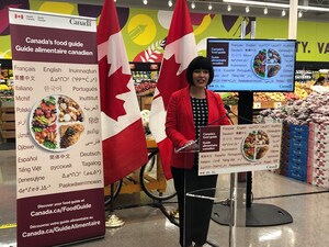 Health Canada unveils Canada's Food Guide Snapshot in nine Indigenous languages