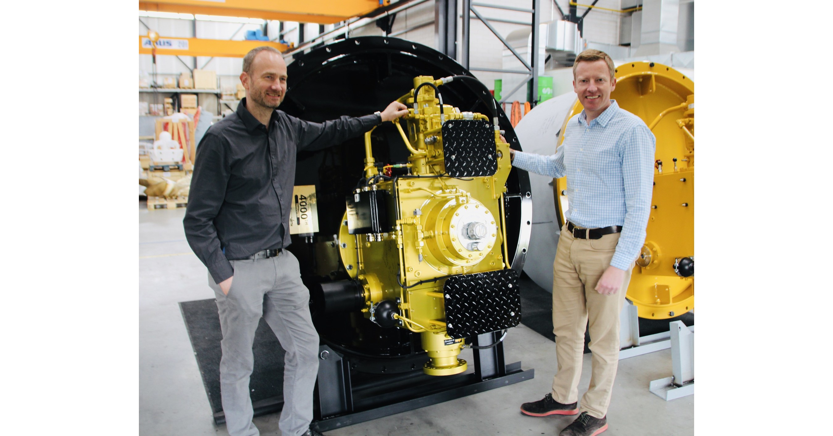 Veth Propulsion Delivers 4,000th Thruster