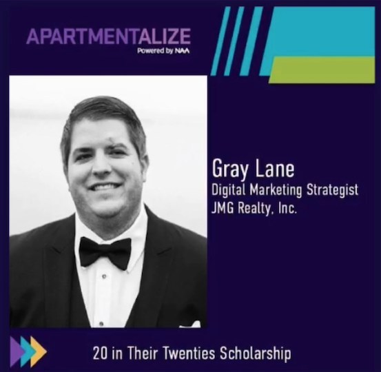 Gray Lane to Represent JMG Realty in "20 in Their Twenties ...