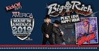 Country Music Legends Big &amp; Rich to Headline Made in America 2019 in Indianapolis, October 3-6, 2019