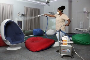 St. Joseph's School for the Blind Deploys Electrostatic Technology to Help Maintain New Sensory Room