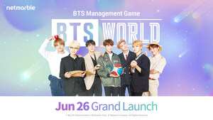 BTS WORLD est offert partout dans le monde à compter d'aujourd'hui pour les appareils iOS et Android