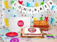 Chuck E. Cheese® Now Delivers Parties to Your Door with DoorDash