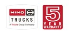 Hino Trucks Announces Ground Breaking Transmission Warranty