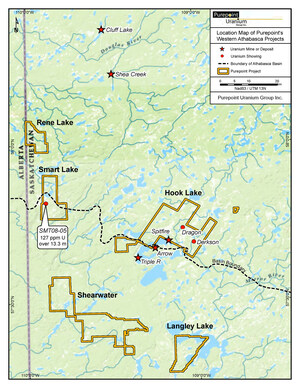 Purepoint Uranium Group Inc: Work Resumes at Smart Lake