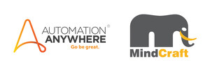 MindCraft Partners With Automation Anywhere to Propel RPA in the Financial Services Industry