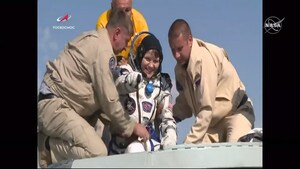 NASA Astronaut Anne McClain, Crewmates Return from Space Station Mission