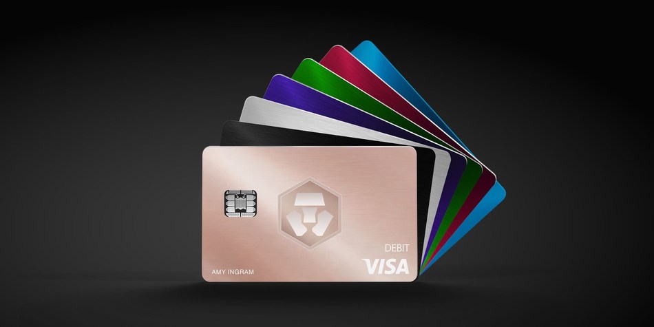 Crypto Com Unveils New Look Mco Visa Cards And 7 14 U S Launch Date