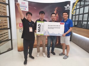 PKFARE-Team erhielt beim IATA Hackathon den Preis für die beste Nutzung der Iberia NDC-API