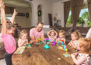 Learning Resources® And The Busby Family From TLC's OutDaughtered® Advocate For Exposing Preschoolers To Coding Skills In Third Year Of Partnership