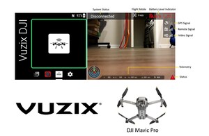 Vuzix Blade Smart Glasses Now Provide a Visual Hands-Free Assistant for DJI Drones