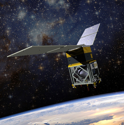 U.S. Naval Research Laboratory’s Small Wind and Temperature Spectrometer (SWATS) payload will be on the Green Propellant Infusion Mission, or GPIM, a NASA-developed "green" alternative to conventional chemical propulsion systems for spacecraft. (Graphic courtesy of NASA/Ball Aerospace) U.S. Naval Research Laboratory’s Small Wind and Temperature Spectrometer (SWATS) payload will be on the Green Propellant Infusion Mission, or GPIM, a NASA-developed "green" alternative to conventional chemical propulsion systems for spacecraft. (Graphic courtesy of NASA/Ball Aerospace)