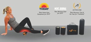 Heated Relief Anywhere! Moji's New Thermal Bag Lets You Use Moji's Game Changing Heated Foam Roller On the Go