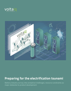 Battery Intelligence Company Voltaiq Releases Survey Research on the State of the Battery Industry