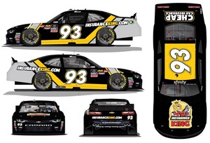 Insurance King Joins Josh Bilicki for Double Duty at Chicagoland Speedway