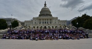 Pancreatic Cancer Advocates From All 50 States, Including 110 Survivors, Travel To Washington, D.C., To Advocate For Increased Federal Research Funding